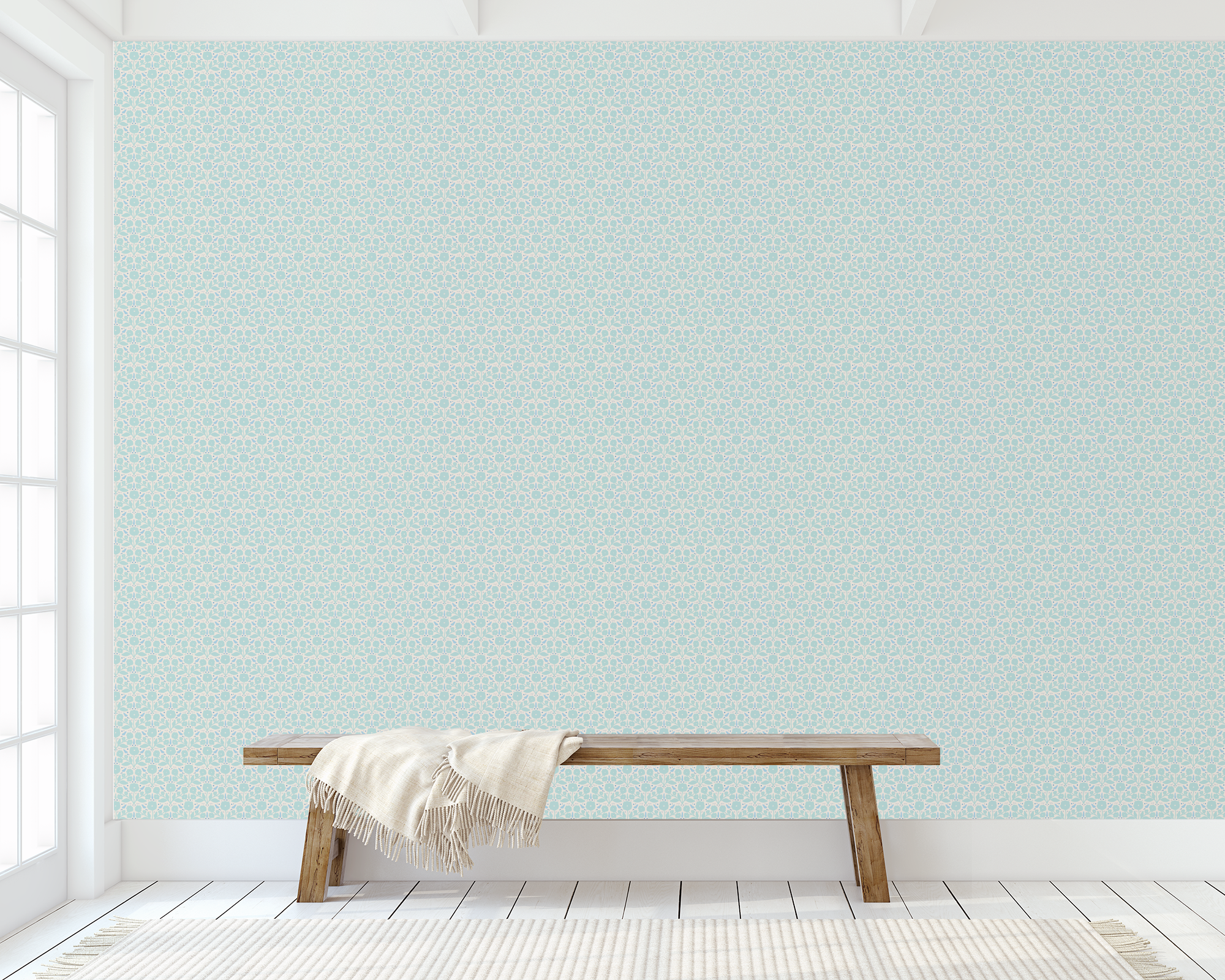 Botanic Bunch Peel And Stick Removable Wallpaper | Love vs. Design
