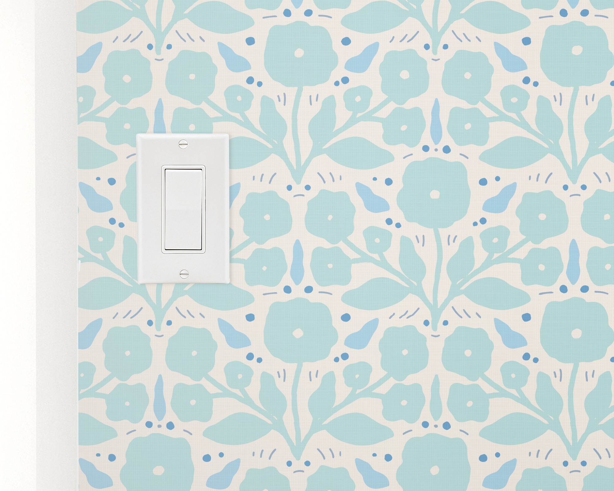 Botanic Bunch Peel And Stick Removable Wallpaper | Love vs. Design