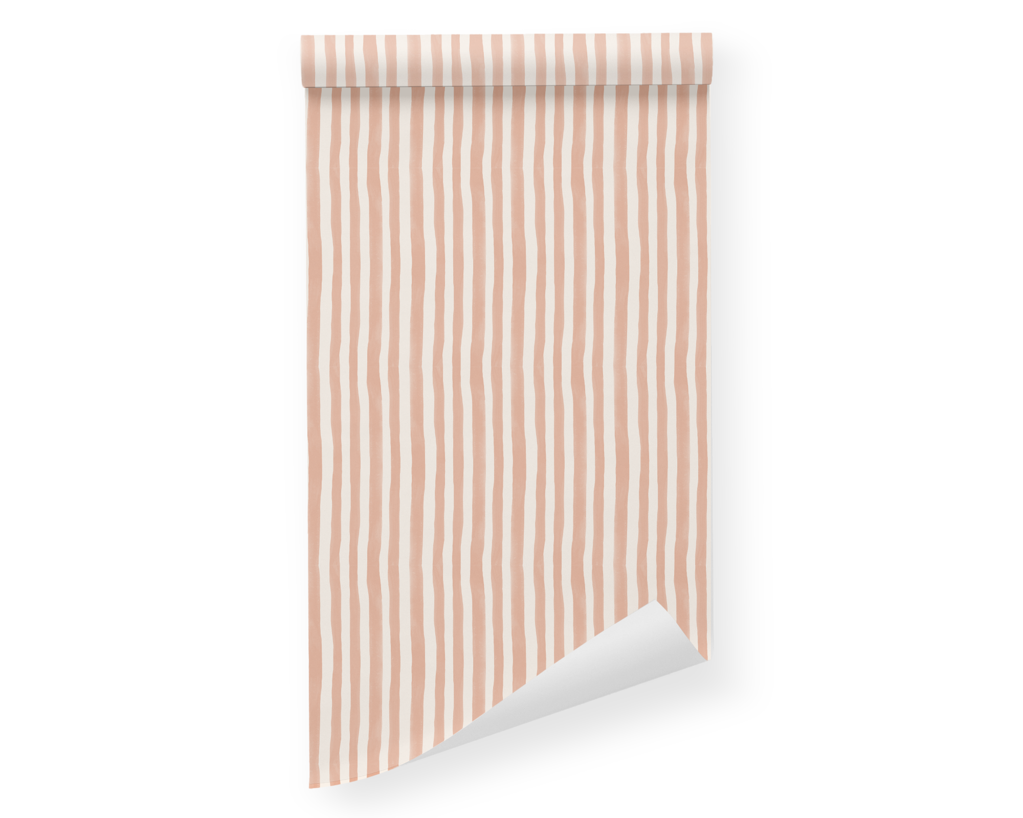 Handpainted Stripes Peel and Stick Removable Wallpaper | Love vs. Design