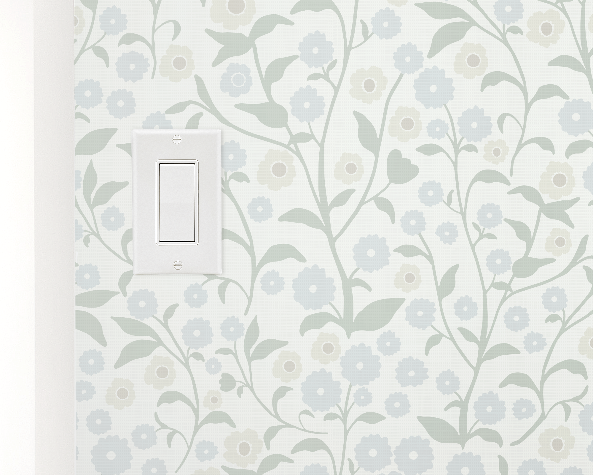 Mini Floral Peel And Stick Removable Wallpaper Love Vs Design Mini floral peel and stick removable wallpaper love vs design