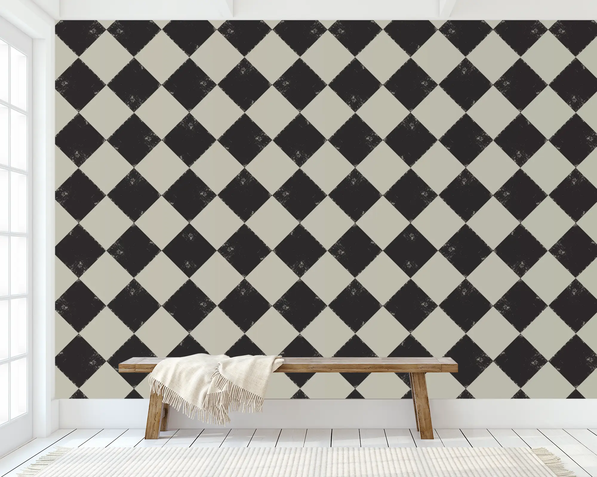 Checkerboard Wallpaper