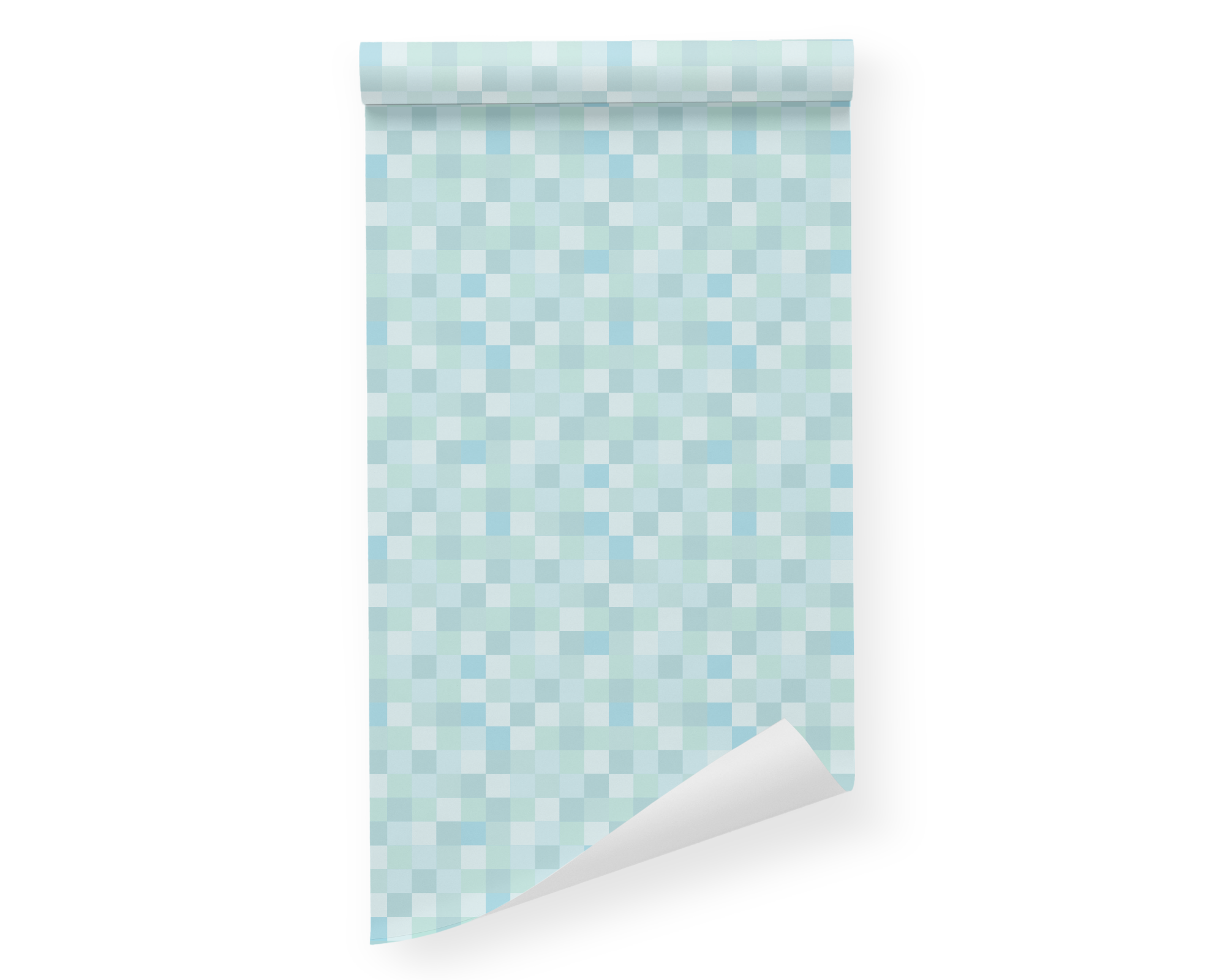 Pixel Pattern Peel and Stick Removable Wallpaper | Love vs. Design