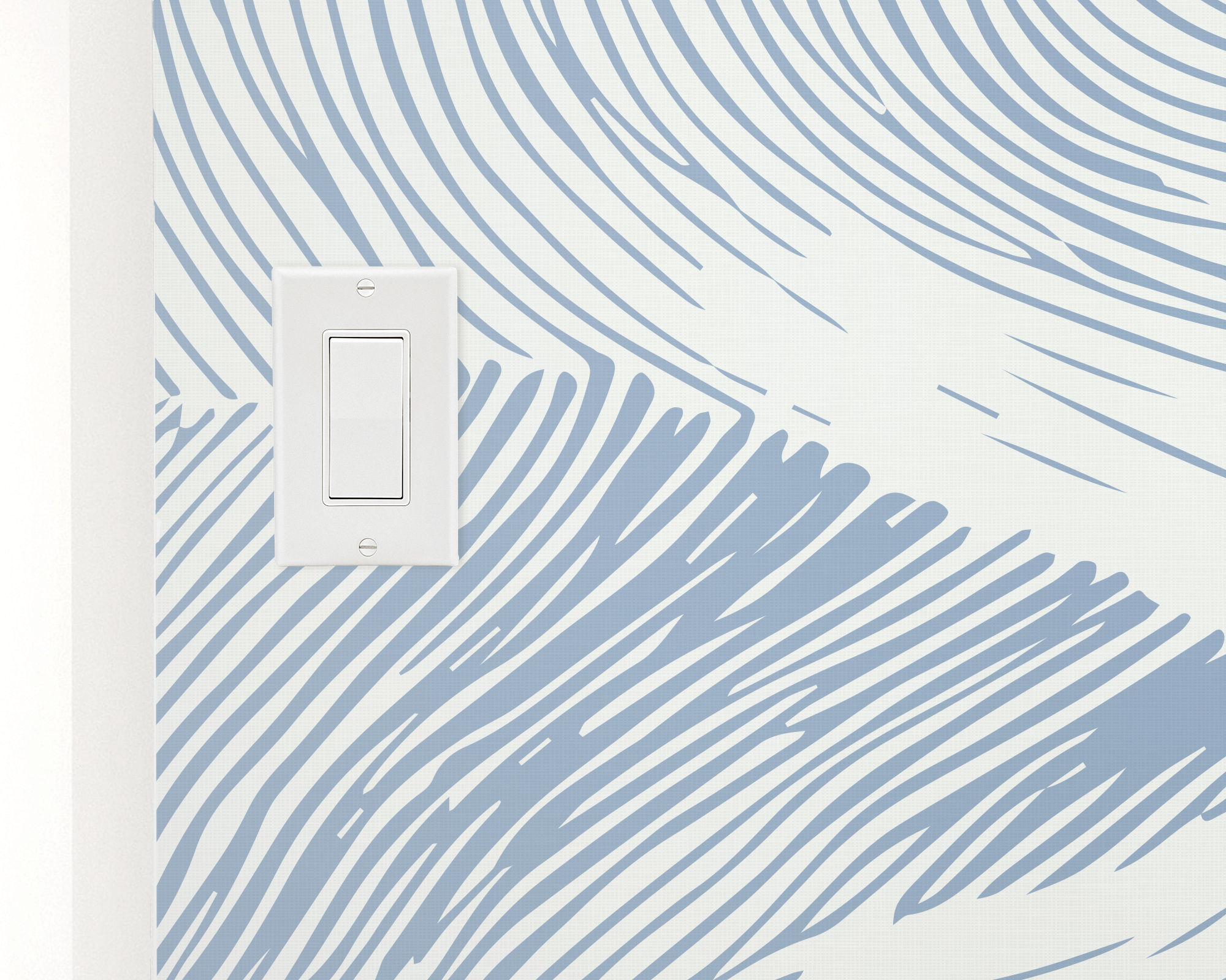 Subtle Raffle Wallpaper Subtle Waves Peel and Stick Removable Wallpaper | Love vs. Design
