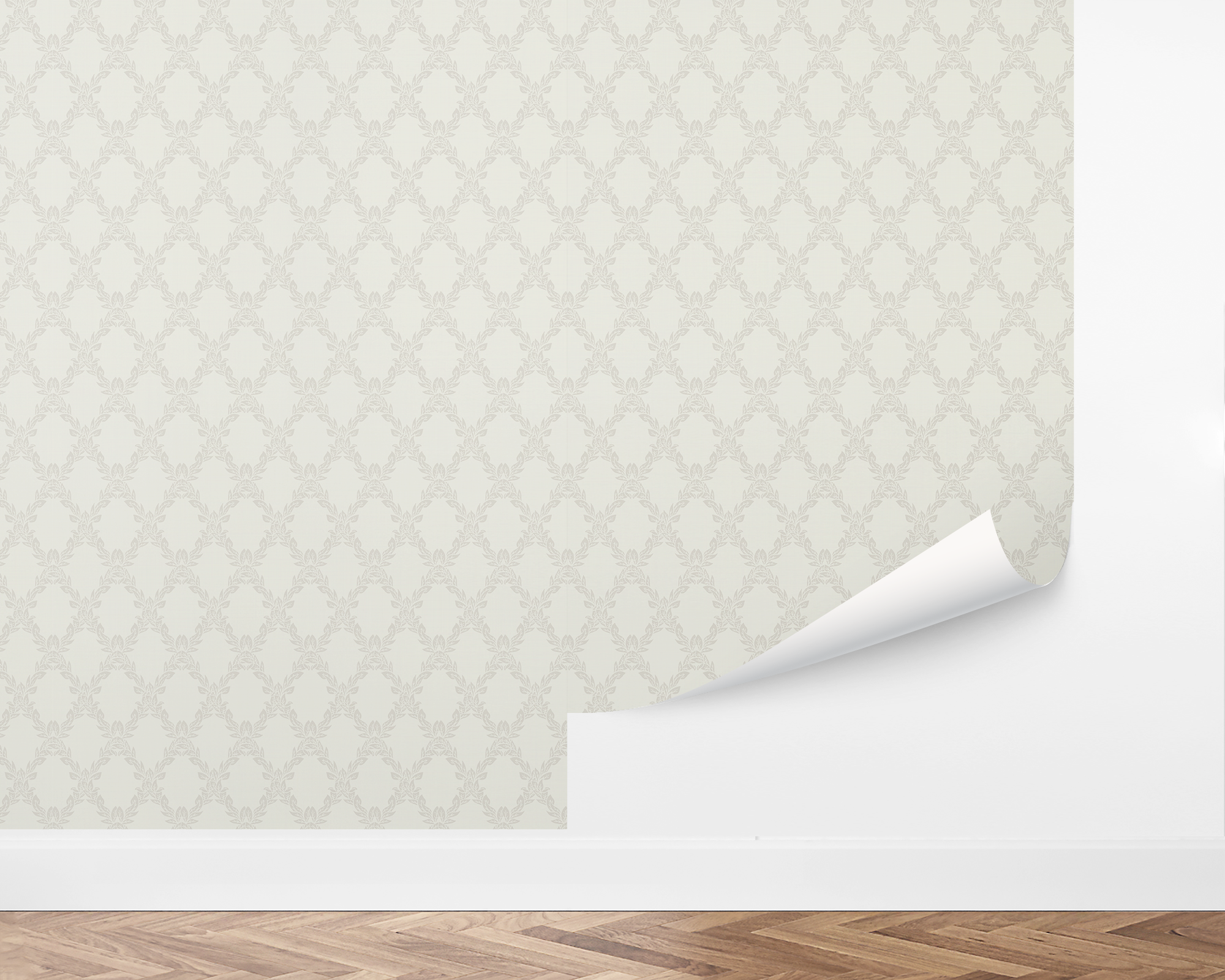 Trellis Charm Peel and Stick Removable Wallpaper | Love vs. Design
