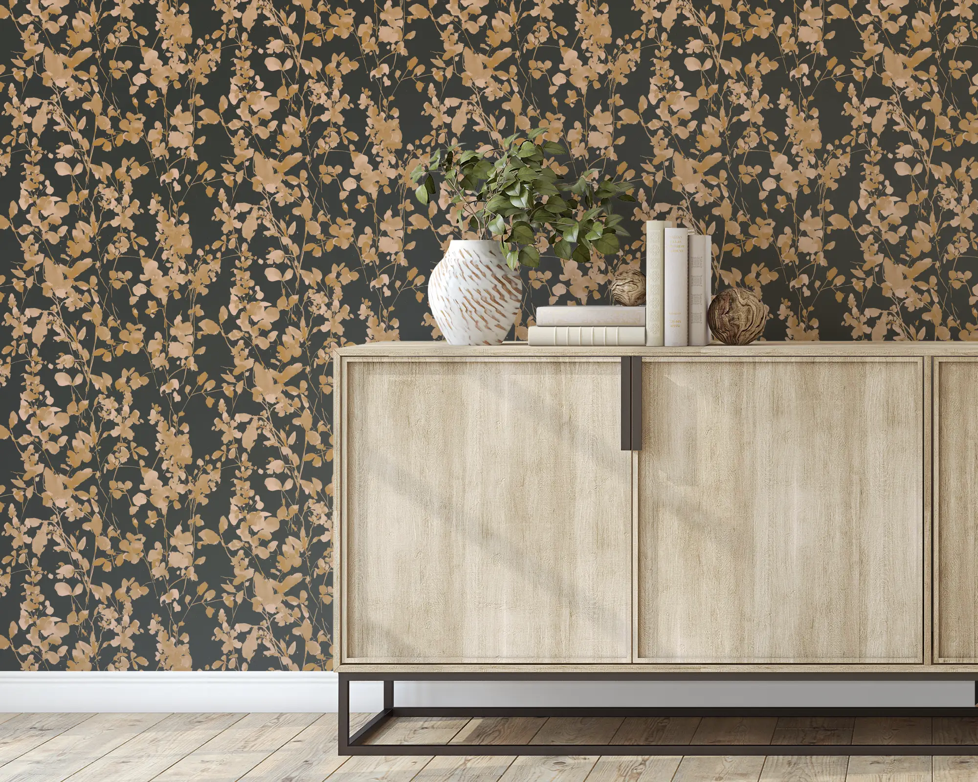 Trellis Pattern Wallpaper